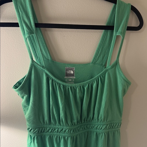 The North Face Sleeveless Green Sundress - Picture 2 of 3